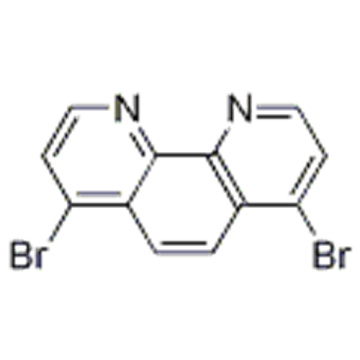 1,10-fenantrolina, 4,7-dibromo- CAS 156492-30-7