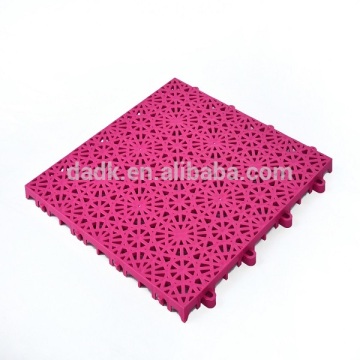 non-toxic baseball surface and no heavy metals Underlay made from pp flooring