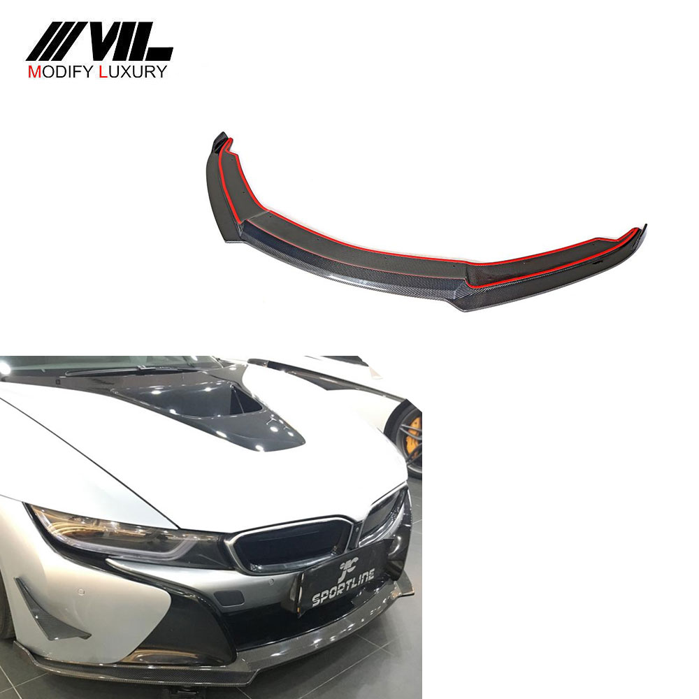 IS250 IS300 JC Style Carbon Fiber Front Bumper Lip for Lexus IS250 Base Sedan 4-Door 11-12