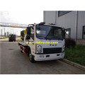 FAC 5ton Flatbed Towing Trucks