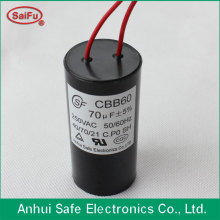 High voltage capacitor