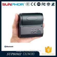 Hot 80mm 3inch Bluetooth Thermal Printer for Android Symbian Blackberry WindowsCE Windows mobile SUP80M2-B