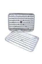 Disposable aluminum foil barbecue tray at lowest price from factory