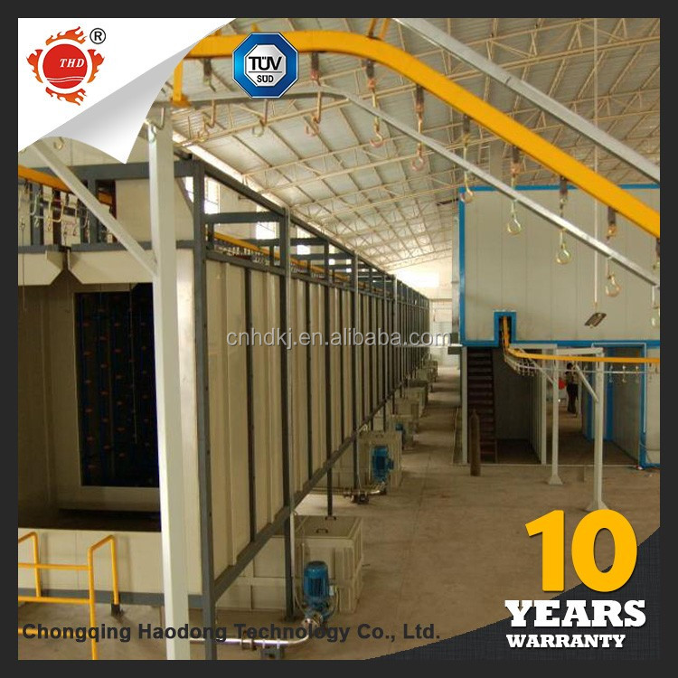 Automatic safety overhead trolley conveyor high quality carbon steel overhead conveyor