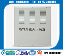 Finished products celluloid sheets in fire equipment