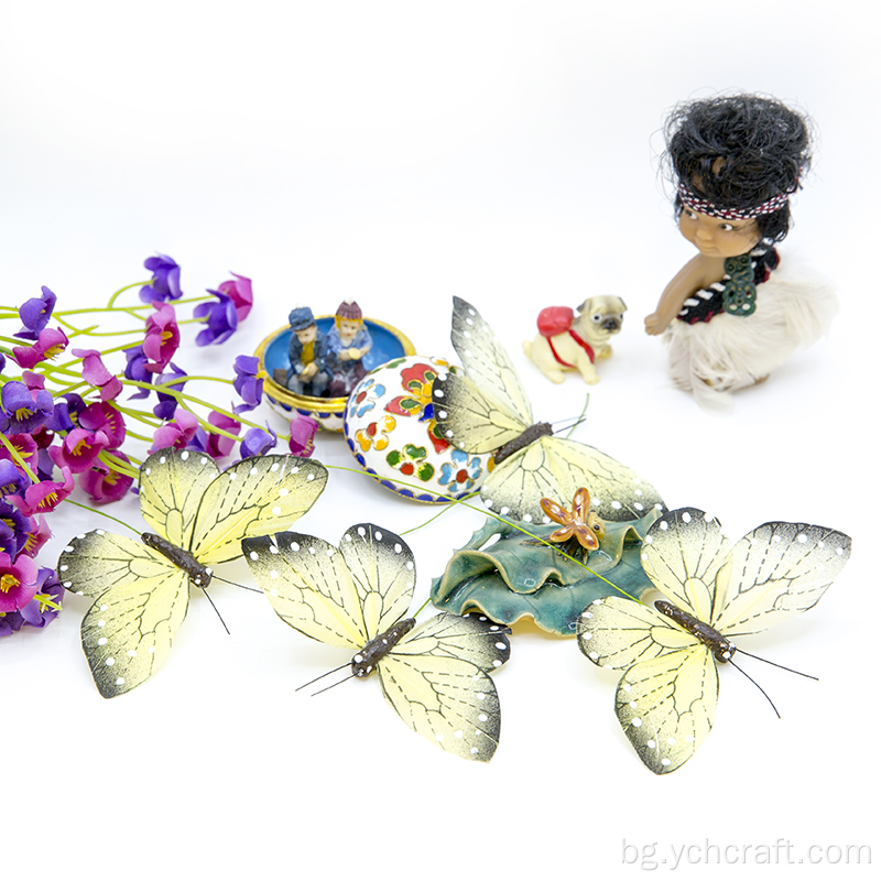 Декорация с пеперуди