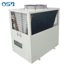 floor heating heat pump system