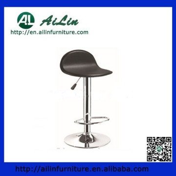 Wholesale leather bar stools swivel bar chair for kitchen