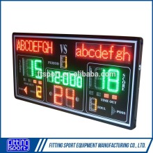 LED Basketball Scoreboard with controller and cable(Actual photo attached)
