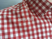 Wholesale Red and White Checks Men's Shirts