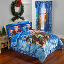 Wholesale Soft Christmas Cotton Bed Comforters for Children (GT-09694)