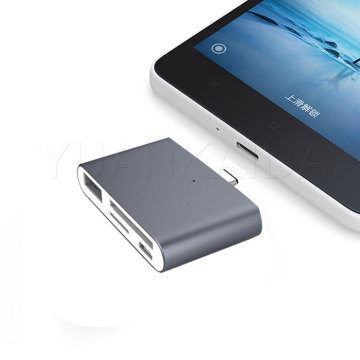 USB Type-C Memory Card Reader