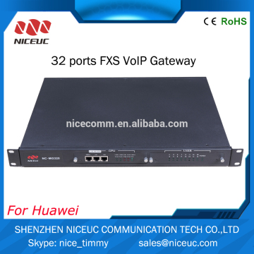 NICEUC 4E1 Asterisk IP PBX