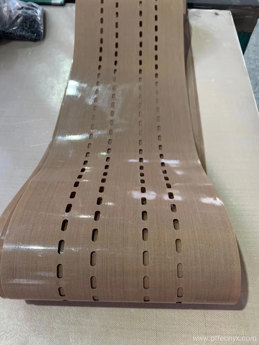 Laminate machine belt PTFE fabric