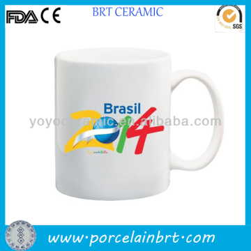 2014 brazil world cup ceramic promotion gift