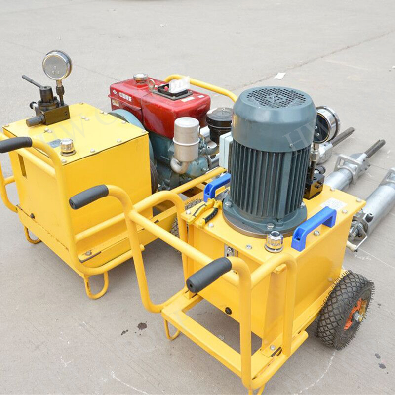 Sales promotion !! Fast Speed Hydraulic Rock/stone Splitter gun for sale