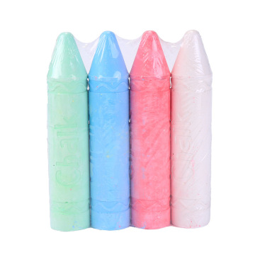 Super Big Jumbo Sidewalk Crayon Chalk: Custom, Dustless, and Washable for Outdoor Art
