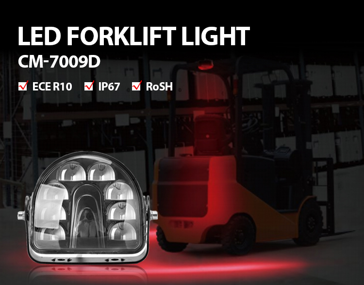 Forklift LED Safety Lighting