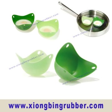 Tow pack Silicone egg poacher
