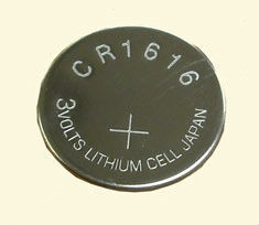 CR1616 1000 mAh button cell battery