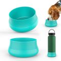 การป้องกันซิลิโคน Flex Boot Travel Pet Bowl