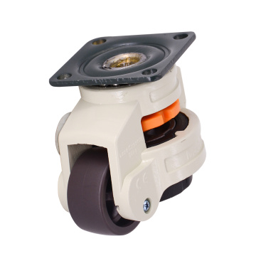 Nylon Wheel Adjustable Leveling Caster