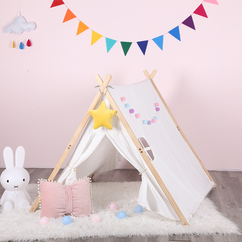  A Frame Kids Play Teepee