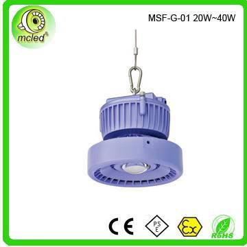 20W,30W,40W Die-Casting Aluminium high bay light