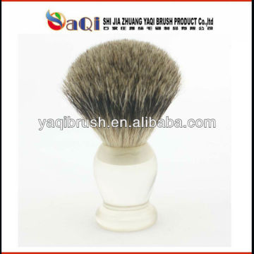 clear resin handle shaving brushes,silvertip badger shaving brushes