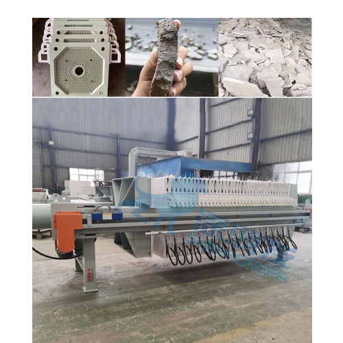 High Quality Kaolin Chamber Filter Press Equipment