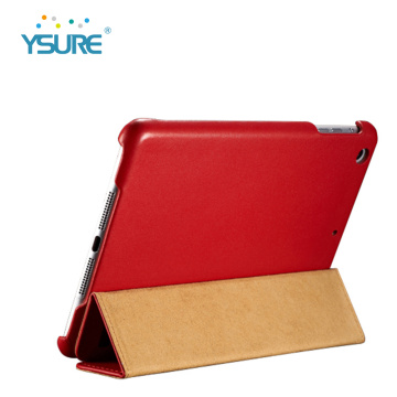 Case de tableta de cuero PU de moda para iPad