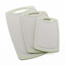 Non slip vegetable cutting board set of 3pcs