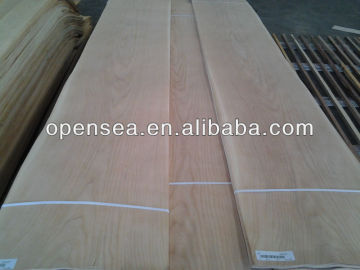 American cherry veneer for bedroom furniture and floor