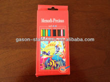 7" colored pencil set