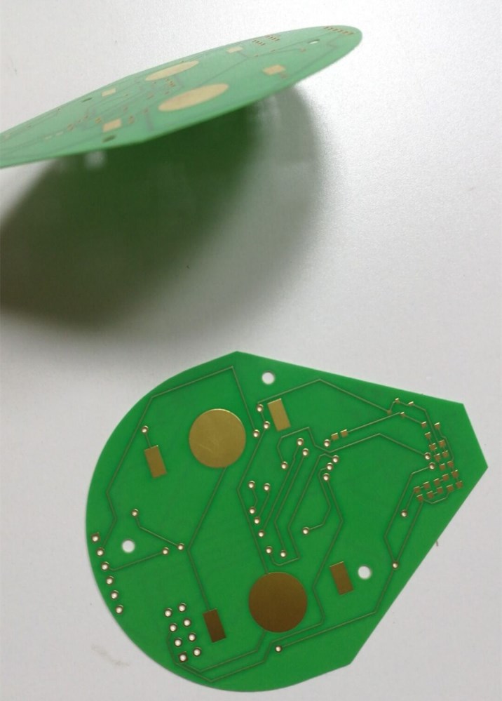 Thin rigid pcb board