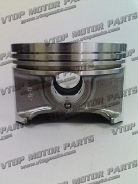 XR600 piston kit piston ring MN1-680
