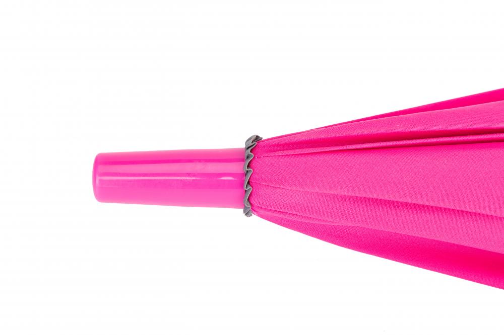 Rosa Farbe reflektierende Auto Open Kids Umbrella