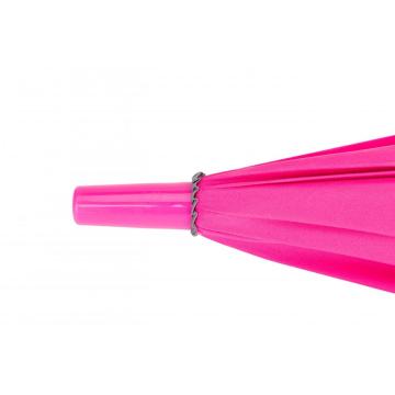 Pink Color Reflective Auto Open Kids Umbrella