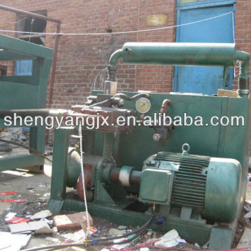 hot sale automatic waste paper baler machine/waste cardboard press baler/automatic waste paper baler machine