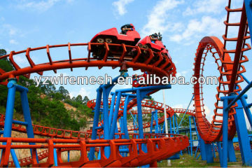 outdoor rides amusement park roller coaster