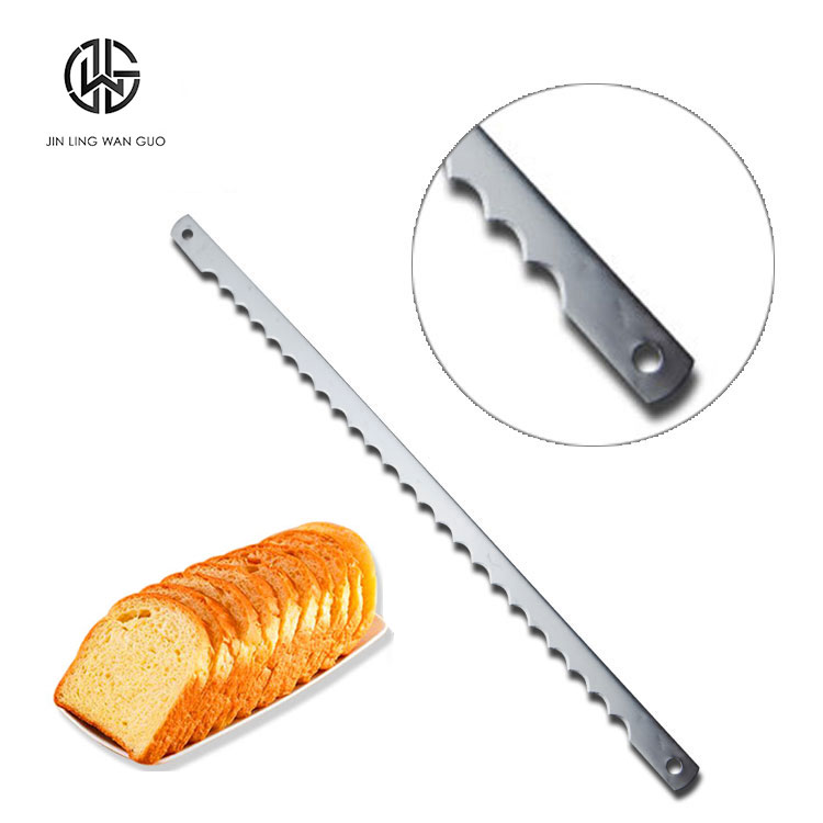 saw blade for bread slicer blade sharpener Wave Saw Bread Knife Blades