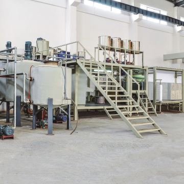 Automatic Continuous Horizontal Foaming Production Line