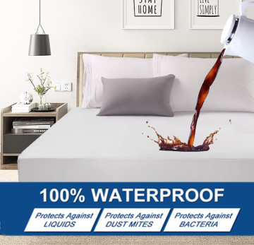 hospital bed vinyl waterproof mattress cover