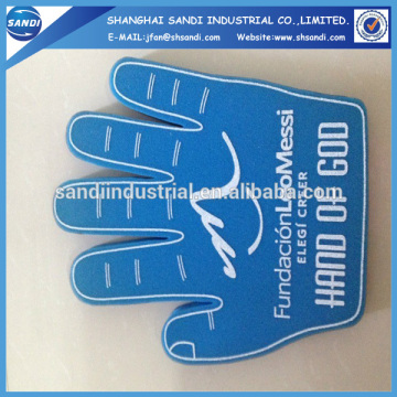 custom giant cheer foam hand for promotion
