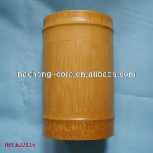 Bamboo Tea Canister