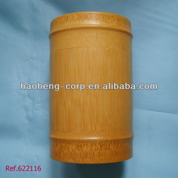 Bamboo Tea Canister