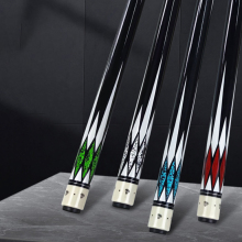 Custom Wholesale 8 Ball Pool, Carom, Billiard Master Cues Sticks in Green for Snooker and Billiards
