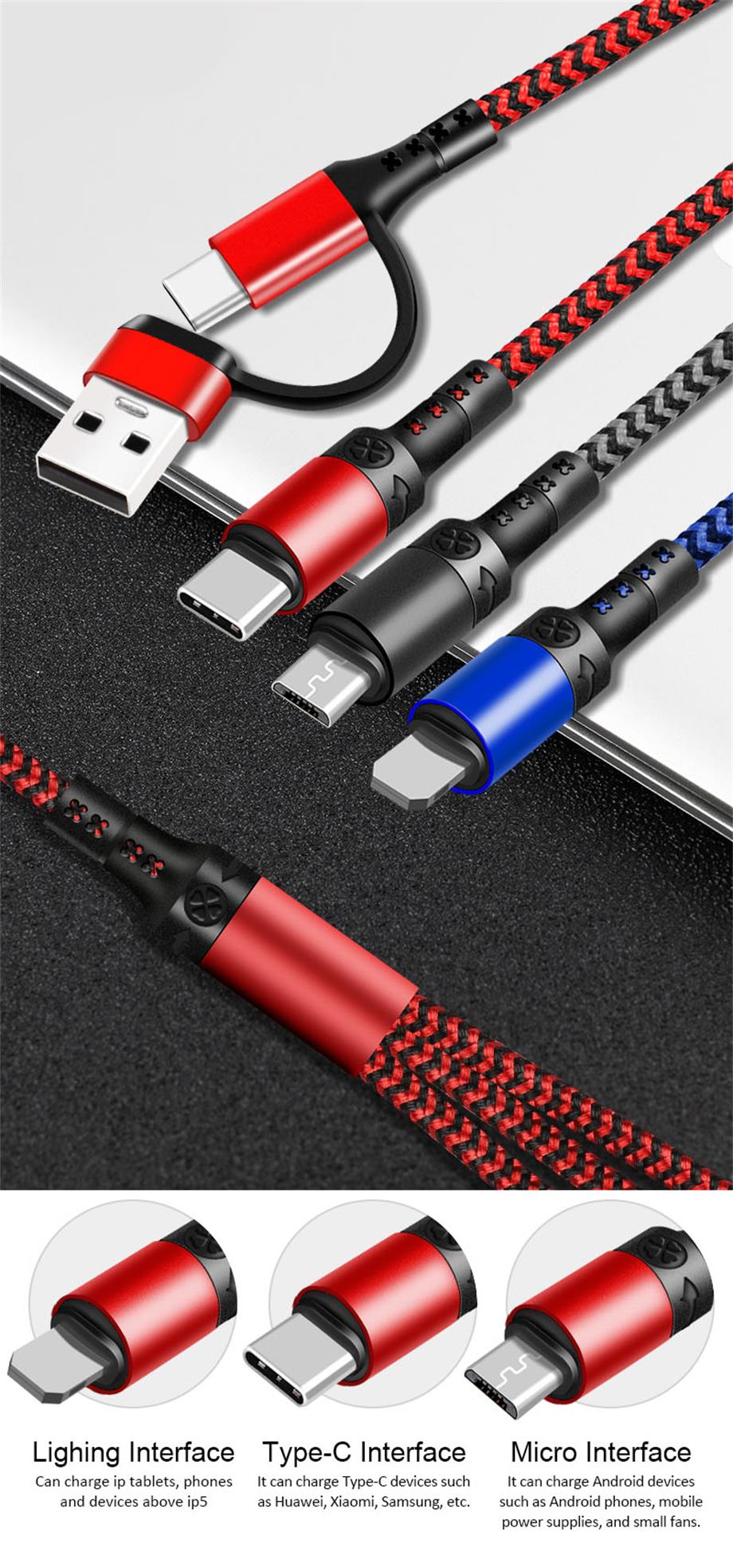 long usb to usb c cable