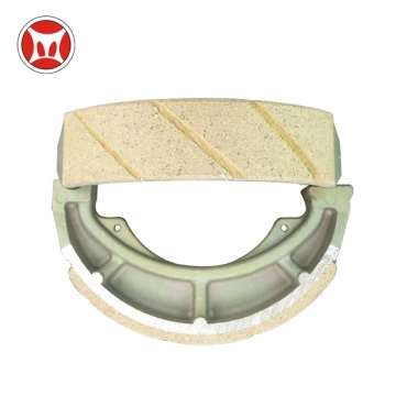 Performance GN125 Motorcycle Brake Shoe For 125CC Scooter