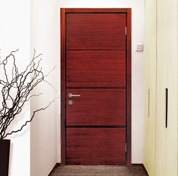 PVC wood doors( bifold arch interior doors frame)